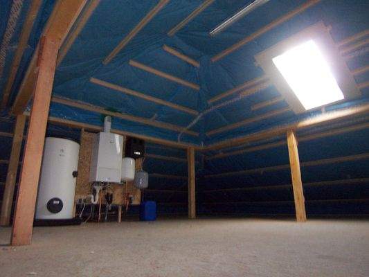 Dachboden ausbaufähig