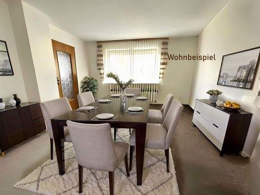 Wohnbeispiel Esszimmer