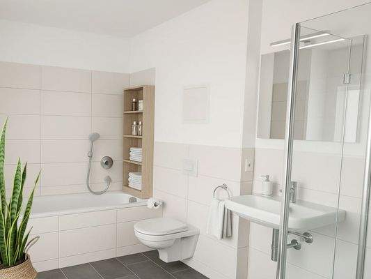 Bad 01 - (Einrichtungsbeispiel-visualisiert)