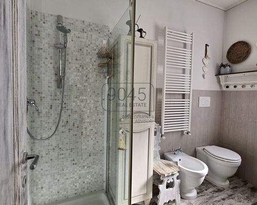 Charmantes Reihenhaus mit toskanischem Lebensgefühl mit Meerblick in Guardistallo