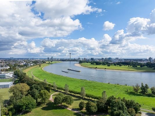 Terrassenausblick / 6. Obergeschoss