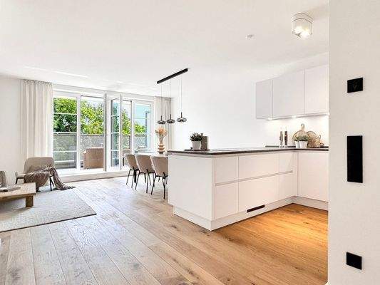 KÜCHE MUSTERWOHNUNG