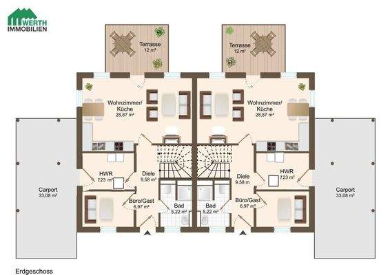 Grundriss Erdgeschoss