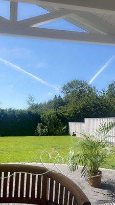 Ein Blick auf den zukünftigen Garten