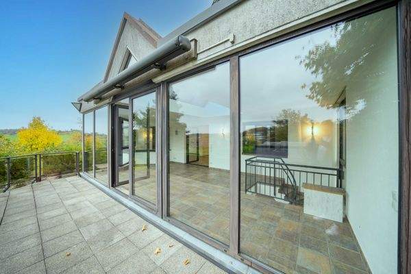 Balkon Wintergarten - EG