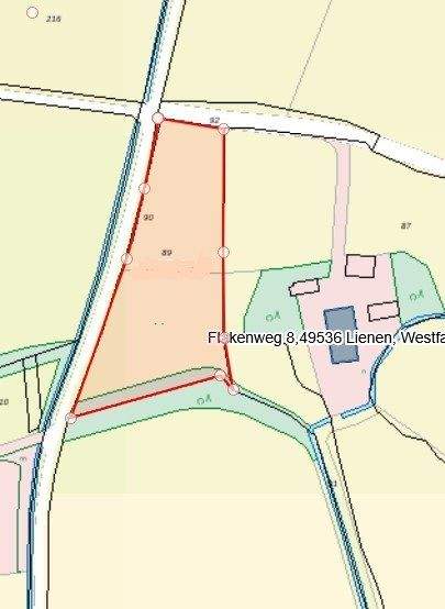 Lienen Bauernhöfe, Landwirtschaft, Lienen Forstwirtschaft