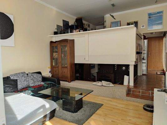 Wohnzimmer mit Essbereich EG