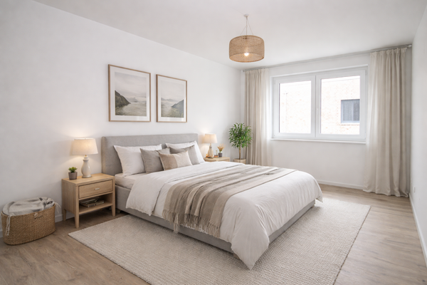 Einrichtungsbeispiel - Virtuelles Staging 