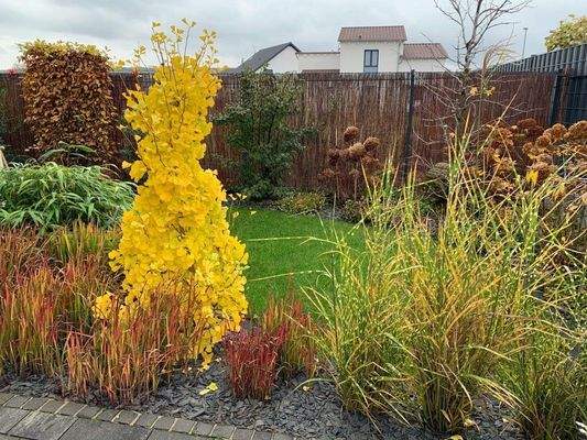 Garten mit Liebe zum Detail