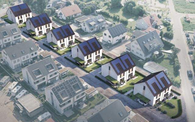 Gesamtansicht Flachsweg