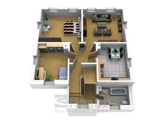 Grundriss Obergeschoss