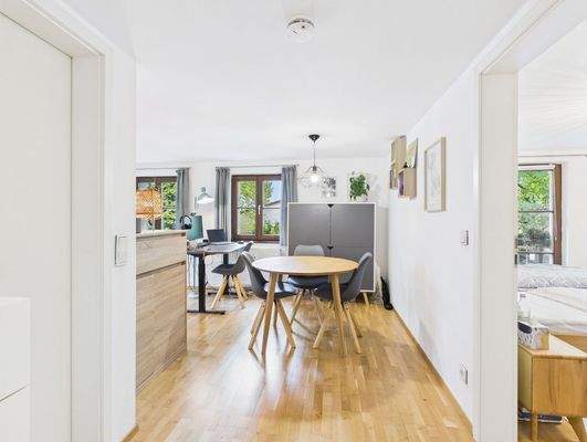 Eingangsbereich Wohnung 2