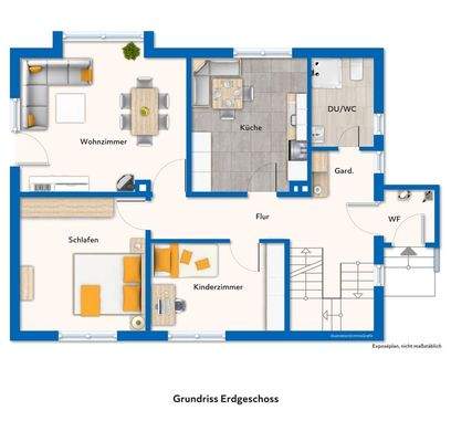 Grundriss Erdgeschoss Korrektur
