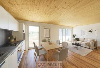 Wohn-Essbereich möbliert