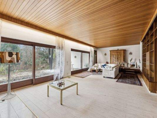 Wohnbereich Ansicht II