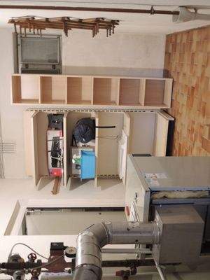 Heizungraum, Kellergeschoss