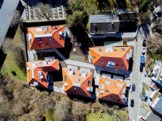 Wohnanlage l Draufsicht