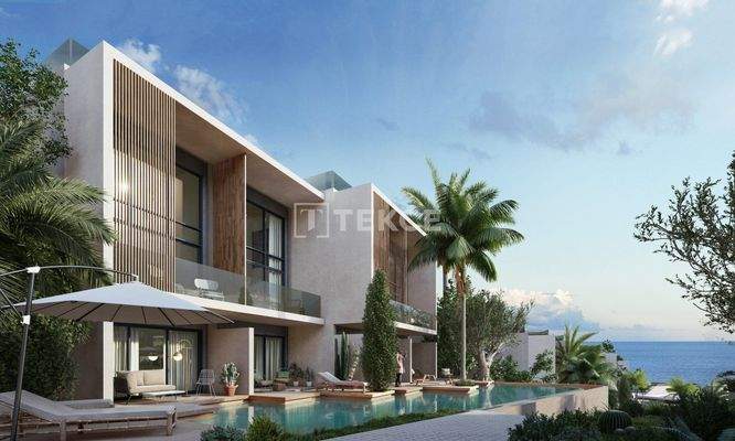 Apartments in a Seafront Complex in Girne North Cyprus