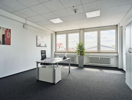 Helles Büro