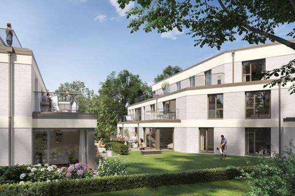 Herrlich sonnige Freiräume