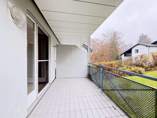 Überdachte Terrasse