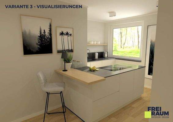 Küche Visualisierung 3