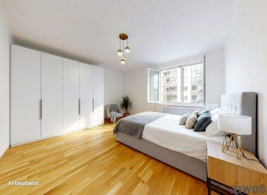 Schlafzimmer KI-Bearbeitet