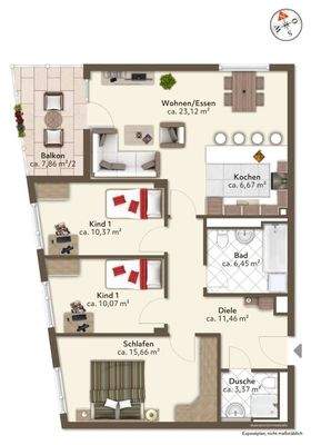 Grundriss Colmdorfstr. 15(2)