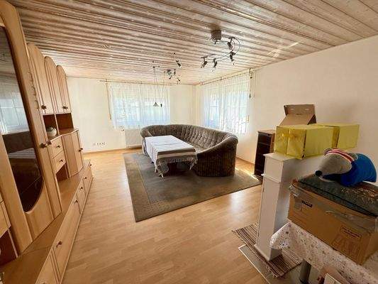 Erdgeschoss Wohnzimmer