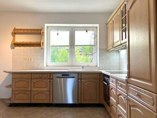 Küche im Erdgeschoss