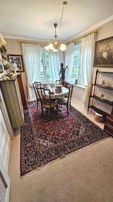 EG: Veranda / West-Fensterecke