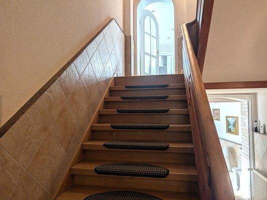 Zwischenebene Treppe 