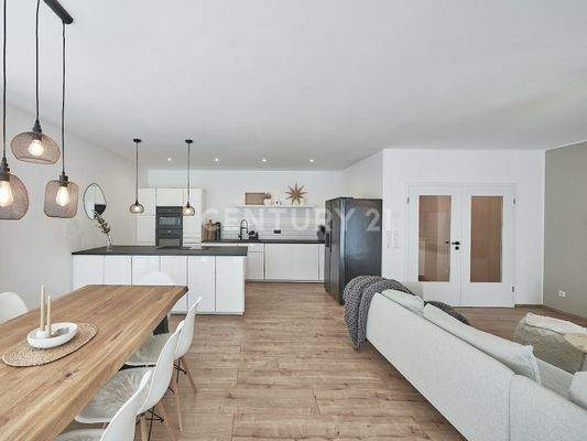 Ausstattungsvariante Wohn- und Essbereich