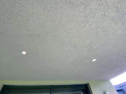 LED-Außendeckenleuchten.