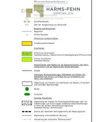 Planzeichenerklärung
