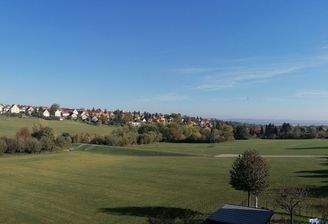 Blick ins Kaitzbachtal