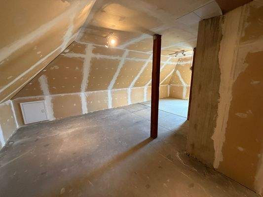 DG begonnener Ausbau