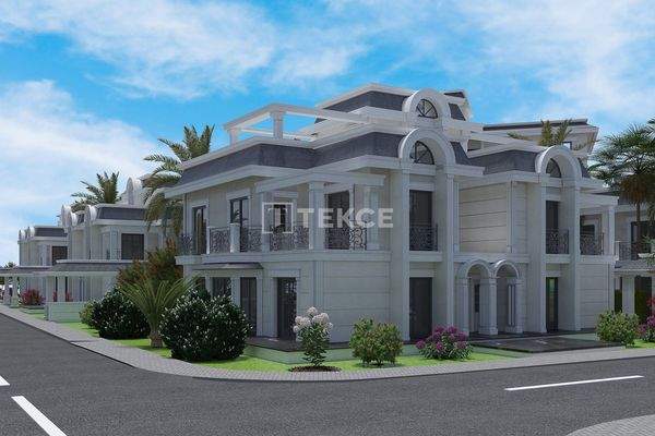 Real Estate near Sea with Community Pool in North Cyprus İskele