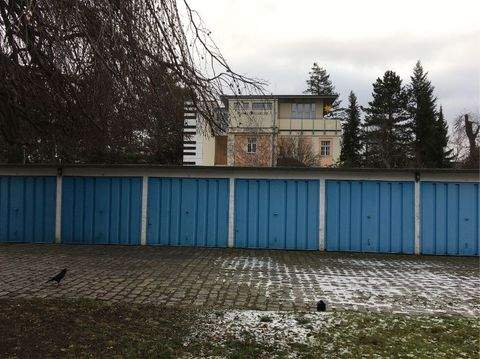 Dresden Garage, Dresden Stellplatz