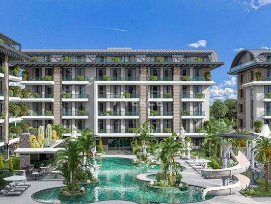 Chic and Cozy Flats for Sale in Alanya Antalya