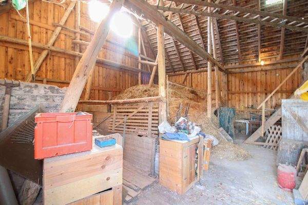 Scheune Abstellfläche