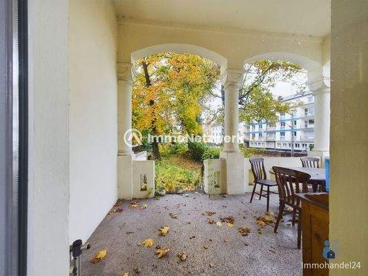 Terrasse Hochpaterre