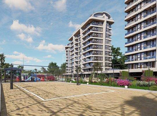 Stylish Apartments in a Hotel-Concept Complex in Demirtaş Alanya