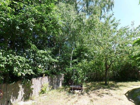 Uneinsehbarer Garten