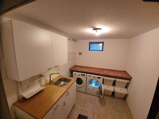 Waschküche Keller