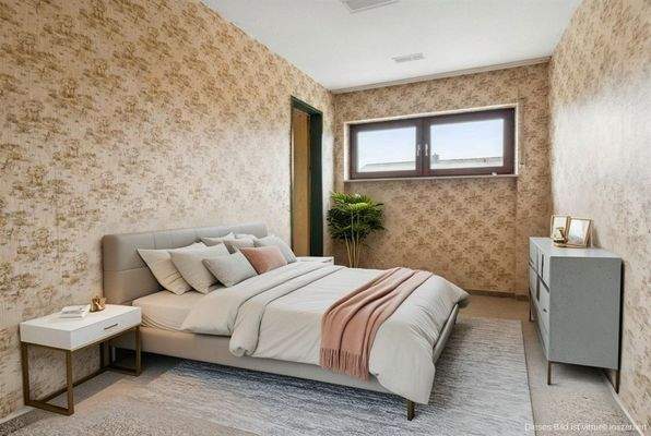 Einrichtungsmöglichkeit ELW Schlafzimmer