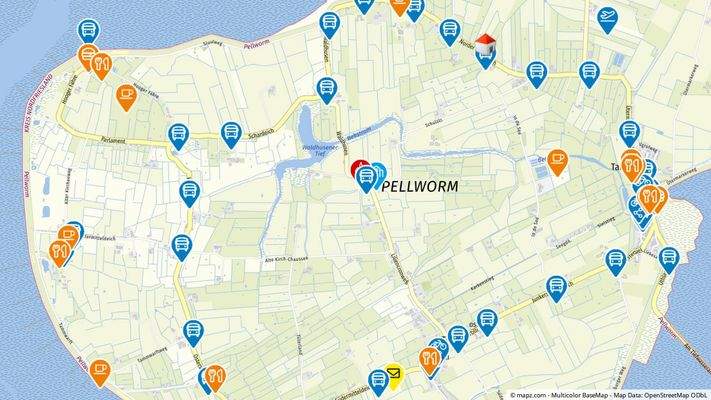 Geolyzer Kartenausschnitt