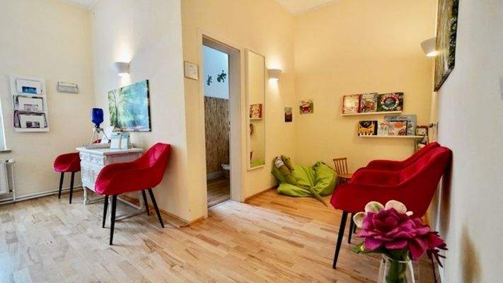 Wartezimmer/Patienten-WC