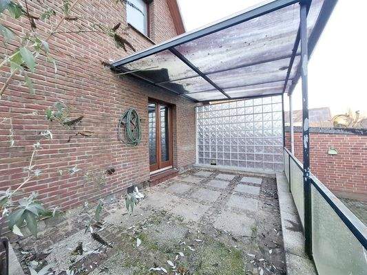 Veranda im rückwärtigen Bereich Bild 2