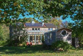 Villa Vastu: Ein außergewöhnliches Architektenhaus zum Erstbezug im schönen Mustin bei Ratzeburg
